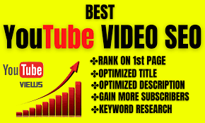 YouTube SEO - Expert in YouTube SEO strategies