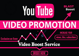 YouTube video Promotion - With tailored YouTube video promotion strategies